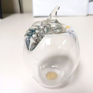 Princess House Glass Apple